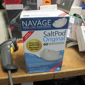 COPY - Navage Salt Pods Original 60 Salt Pods Exp 2024